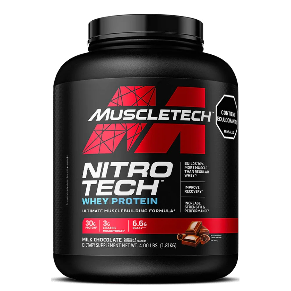 NITRO TECH PERF. SERIES /4 LBS