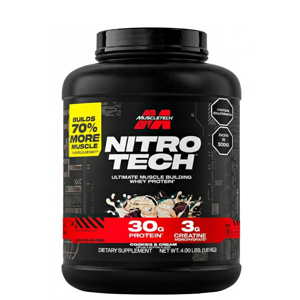 NITRO TECH PERF. SERIES /4 LBS