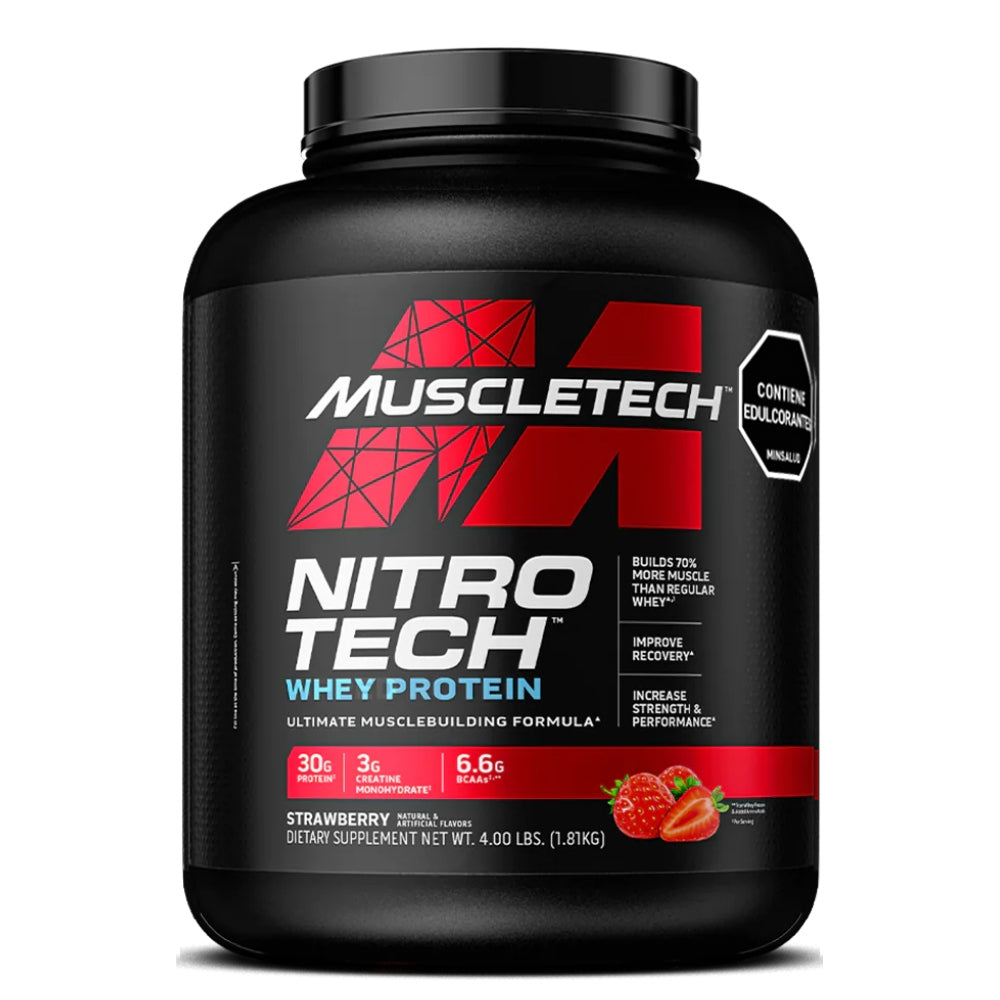 NITRO TECH PERF. SERIES /4 LBS