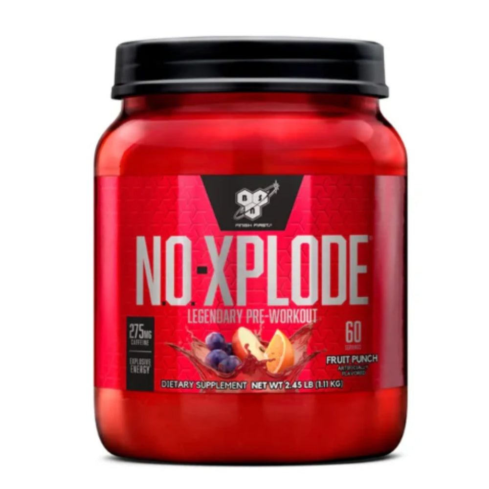 NO XPLODE 60 SERV. - PREENTREN0