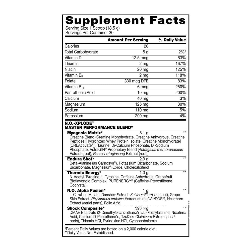 NO - XPLODE / 30 SERVICIOS