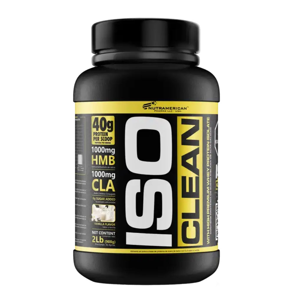 PROTEINA AISLADA - ISO CLEAN /2 LBS