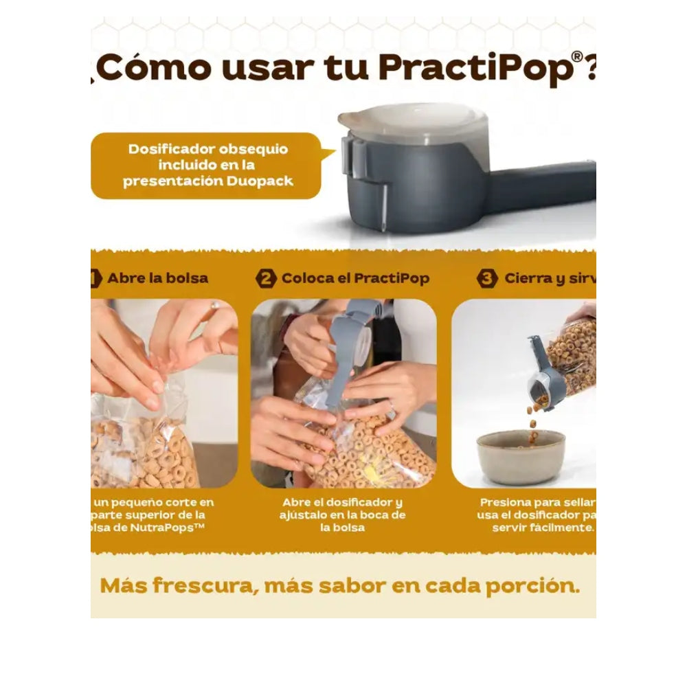 NUTRAPOP - CEREAL PROTEICO