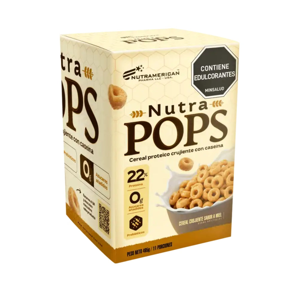 NUTRAPOP - CEREAL PROTEICO