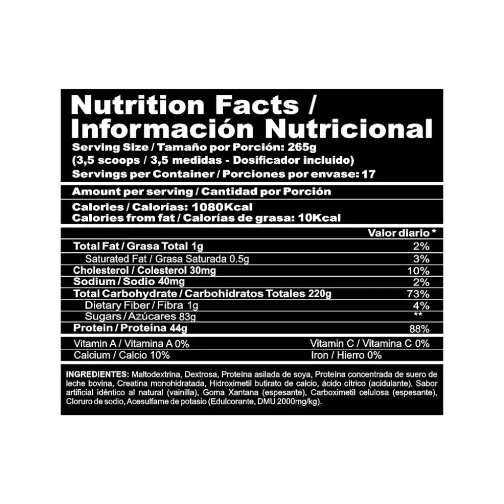 MEGAPLEX CREATINE POWER /10LBS