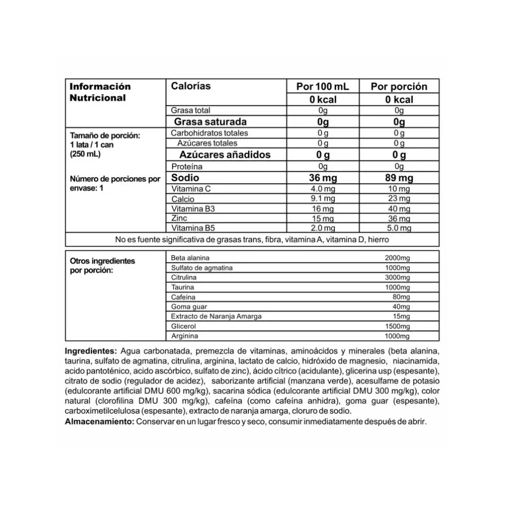 MYTH LEGENDARY PRE-WORKOUT