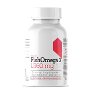 FISH OMEGA 3 1360 MG - 60 CAPSULAS