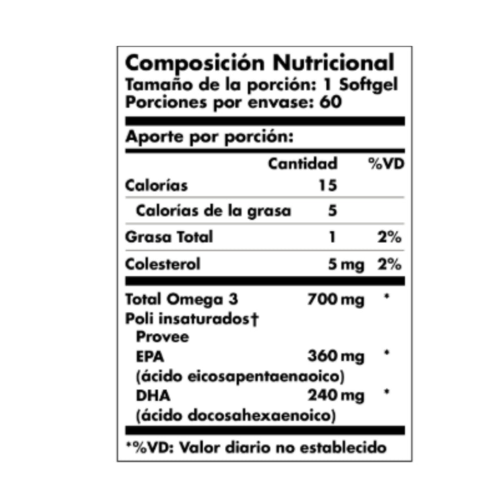 OMEGA-3 700 MG