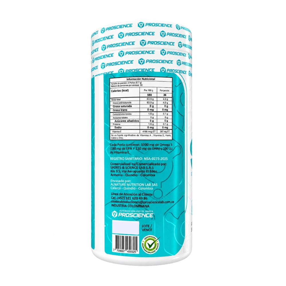 OMEGA 3 CON EPA Y DHA