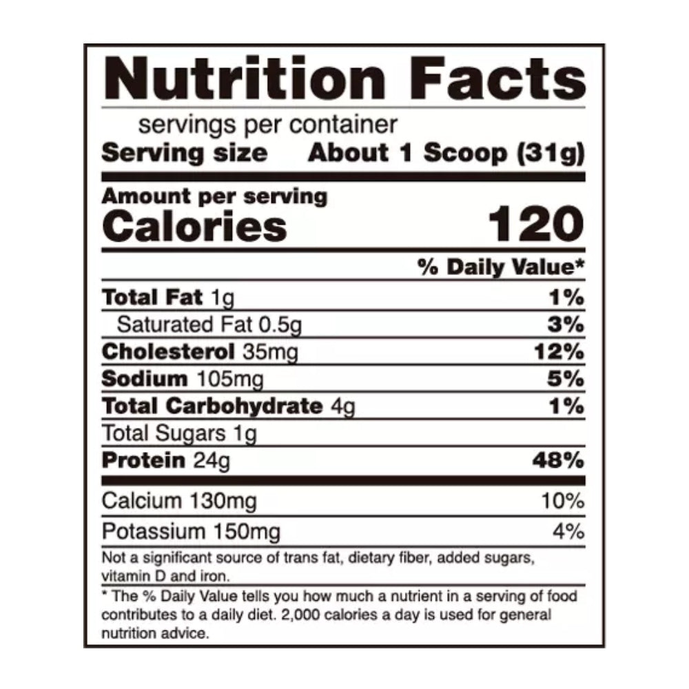 GOLD STANDARD 100% WHEY PROTEIN - 2 LB