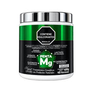 PENTA MAGNESIO - 40 PORCIONES - GLICINATO, OXIDO, LACTATO, CITRATO Y CARBONATO DE MAGNESIO