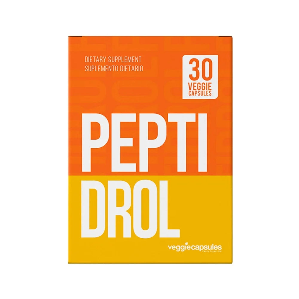 PEPTIDROL - 30 CAPSULAS - PEPSINA, ZINC, BETAINA