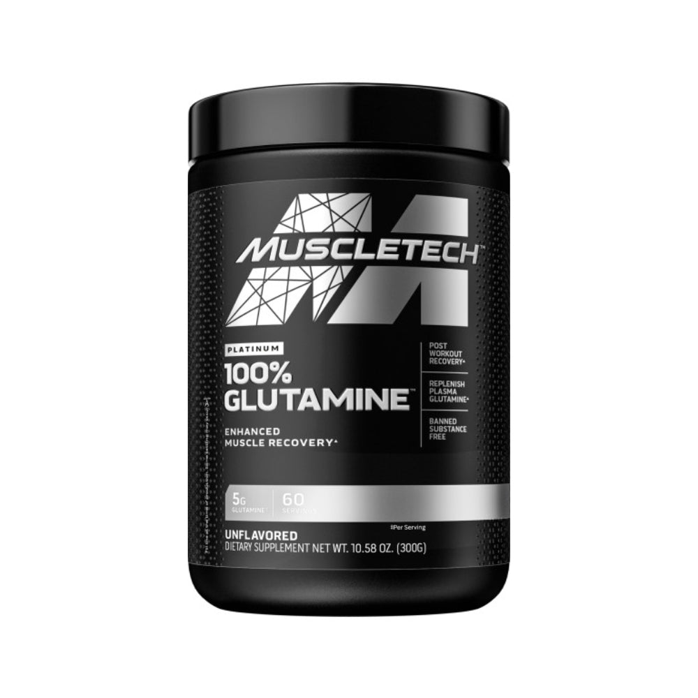 PLATINUM 100 % GLUTAMINE 300 GR - GLUTAMINA