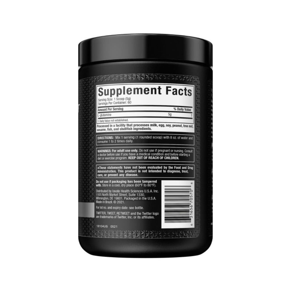 PLATINUM 100 % GLUTAMINE 300 GR - GLUTAMINA