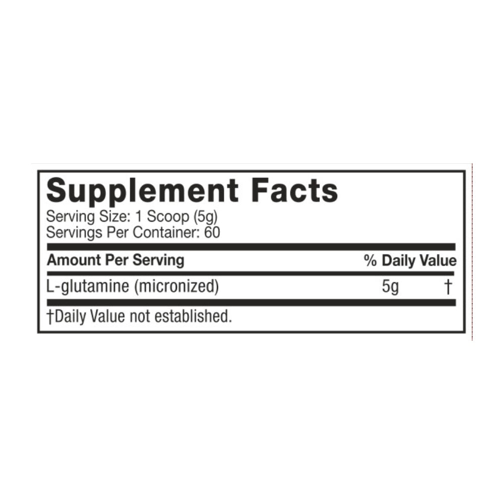 PLATINUM 100 % GLUTAMINE 300 GR - GLUTAMINA