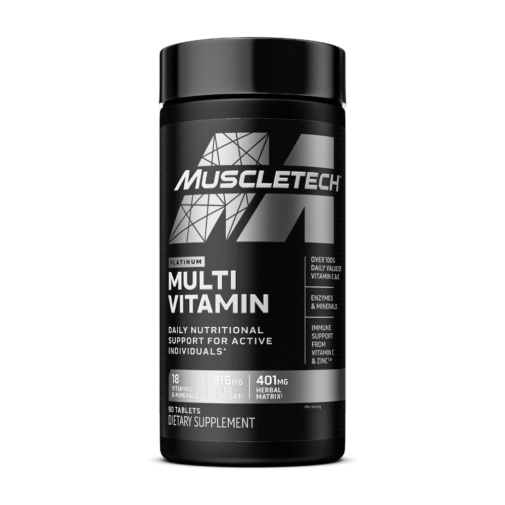 PLATINUM MULTIVITAMIN - 90 TAB.