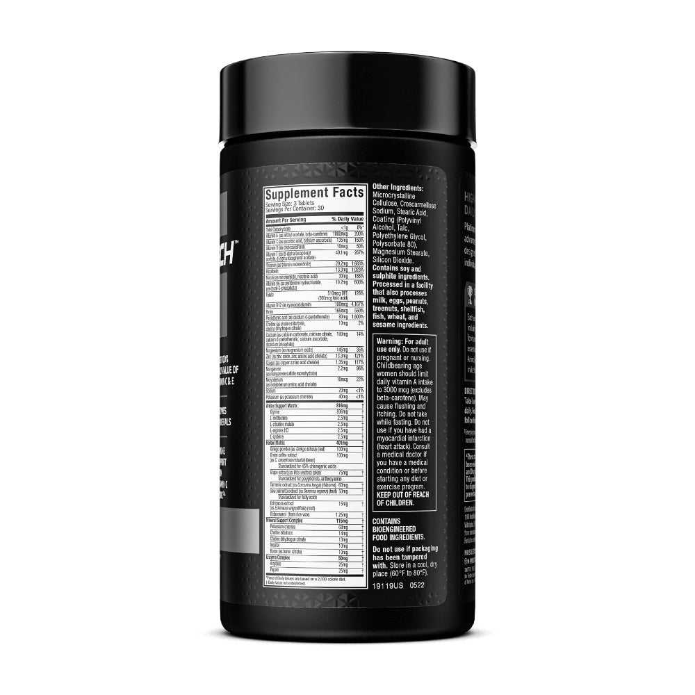 PLATINUM MULTIVITAMIN - 90 TAB.