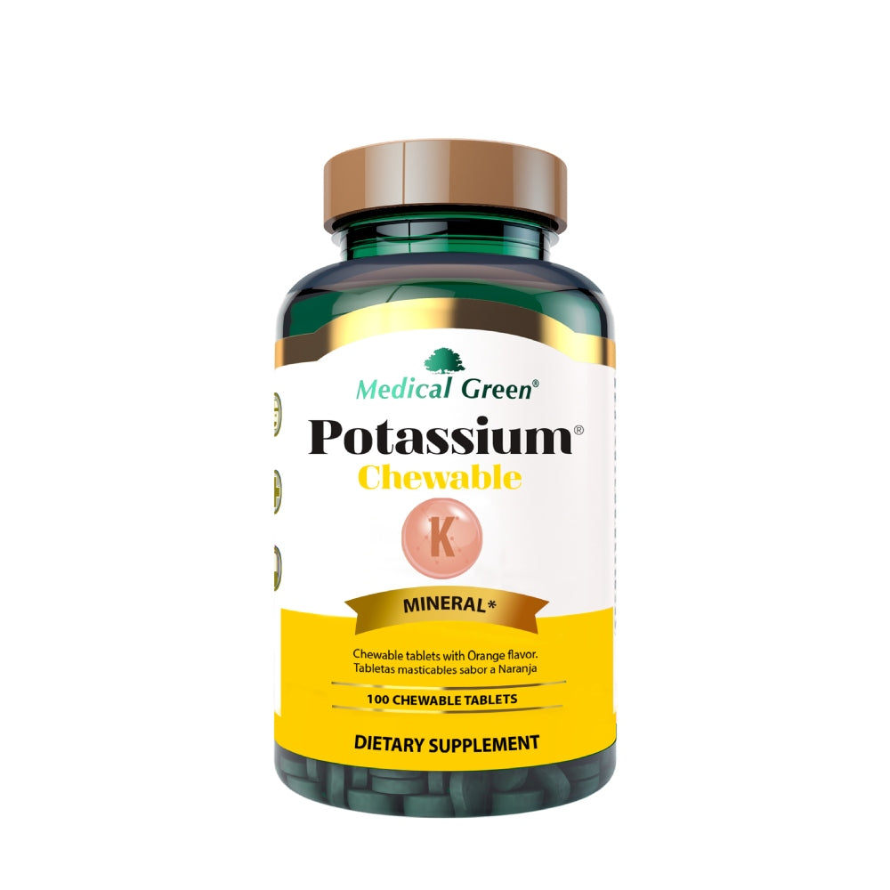 POTASIO 595 MG MASTICABLE