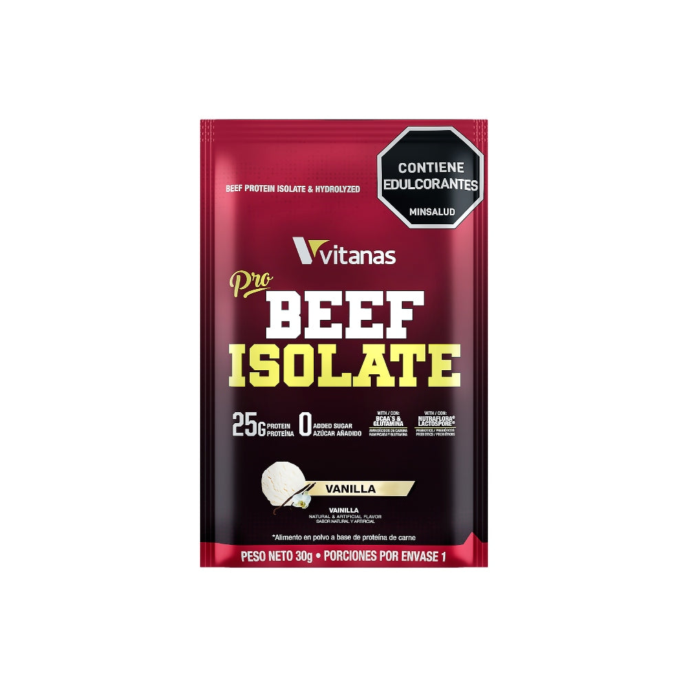 PRO BEEF ISOLATE DISPLAY - 15 SACHETS