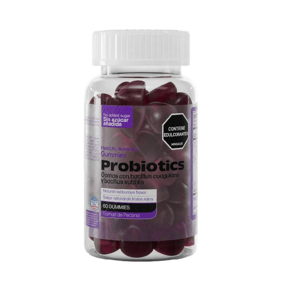 PROBIOTICS GUMMIES - 60 GOMAS - PROBIOTICOS