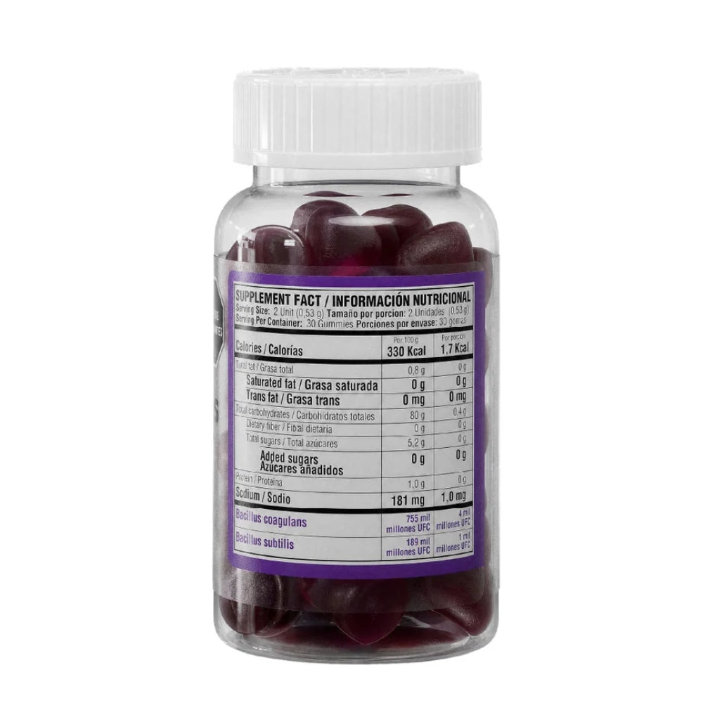 PROBIOTICS GUMMIES - 60 GOMAS - PROBIOTICOS