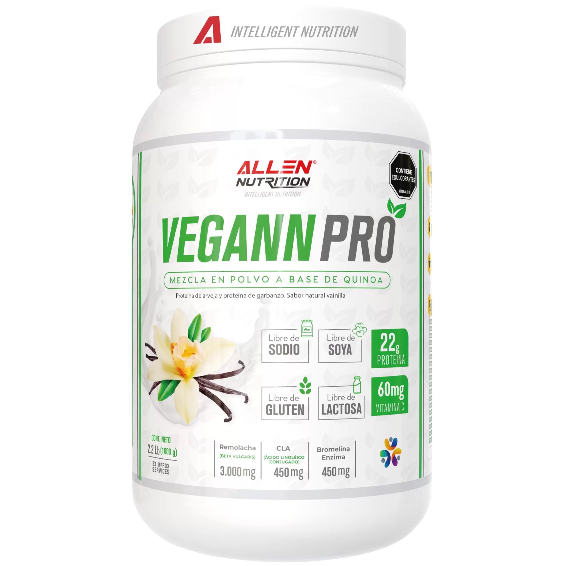 VEGANN PRO / 2 .2 LBS