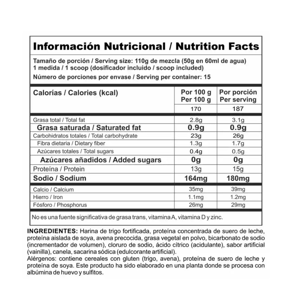 PROTEIN PANCAKE TRADICIONAL