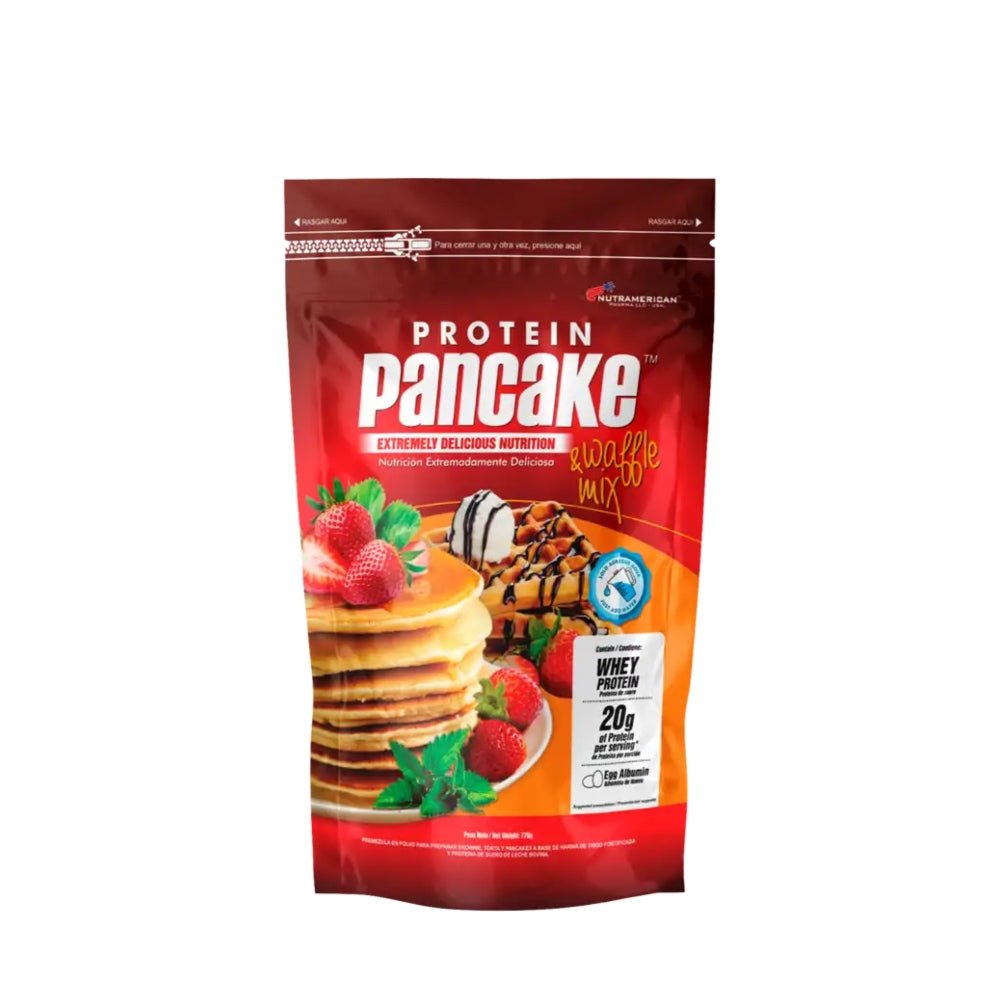 PROTEIN PANCAKE Y WAFFLE