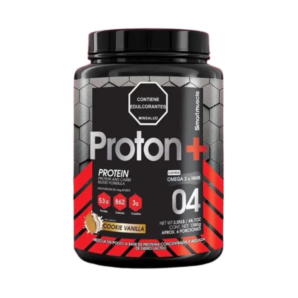 PROTON + GAINER 3 LB- PROTEINA HIPERCALORICA