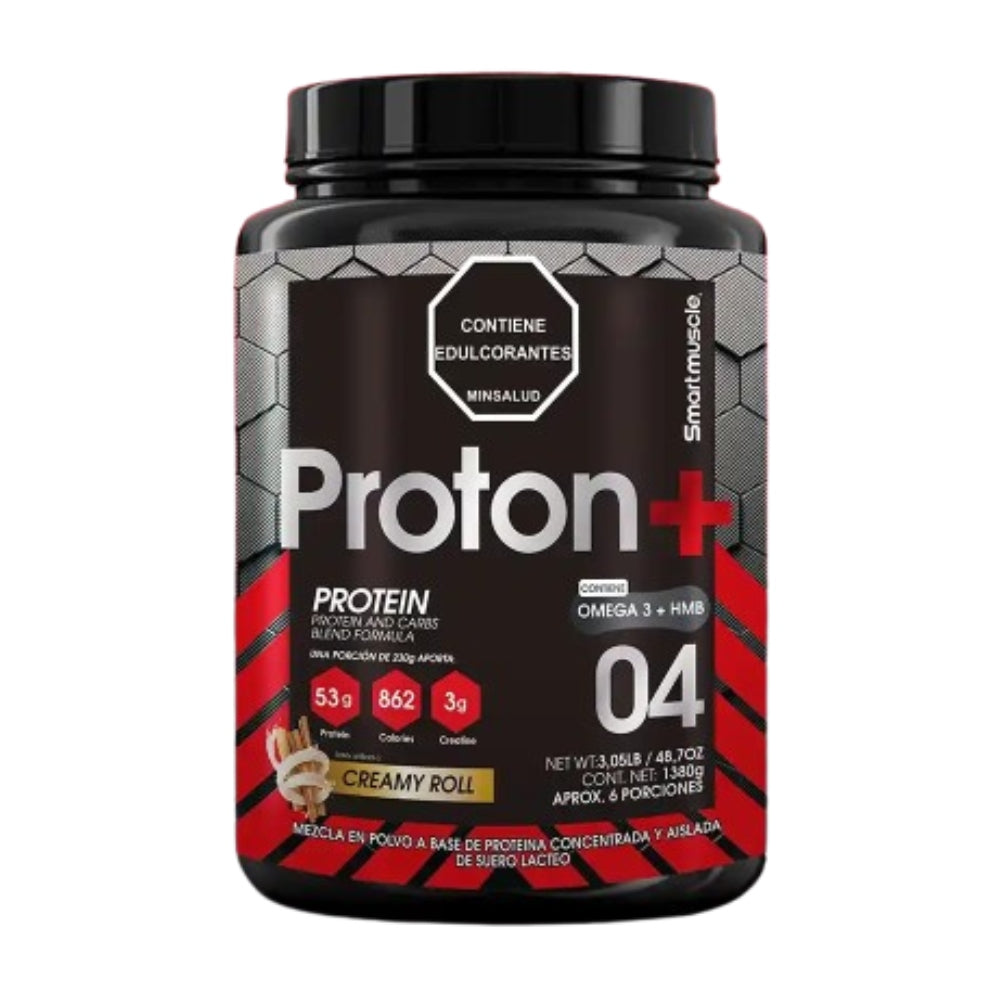 PROTON + GAINER 3 LB- PROTEINA HIPERCALORICA