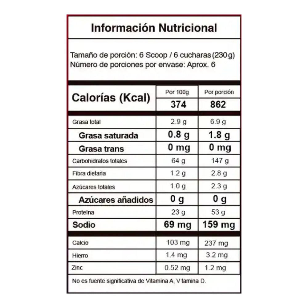 PROTON + GAINER 3 LB- PROTEINA HIPERCALORICA