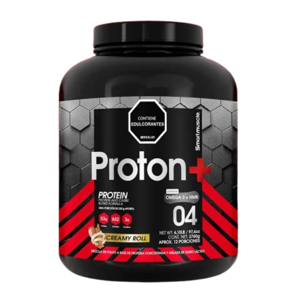 PROTON + GAINER 6 LB - PROTEINA HIPERCALORICA