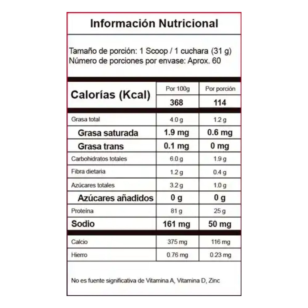 PROTON WHEY 4 LB