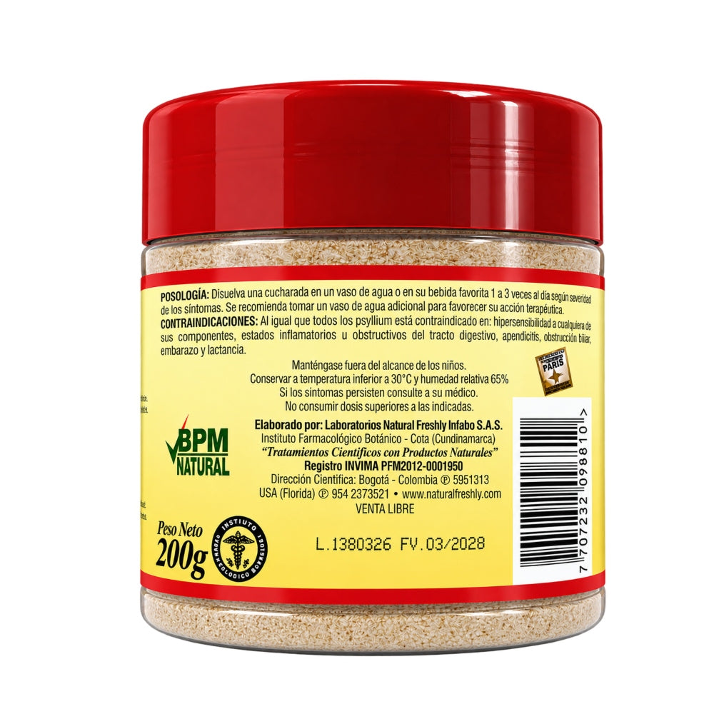 PSYLLIUM 200 G - FIBRA NATURAL