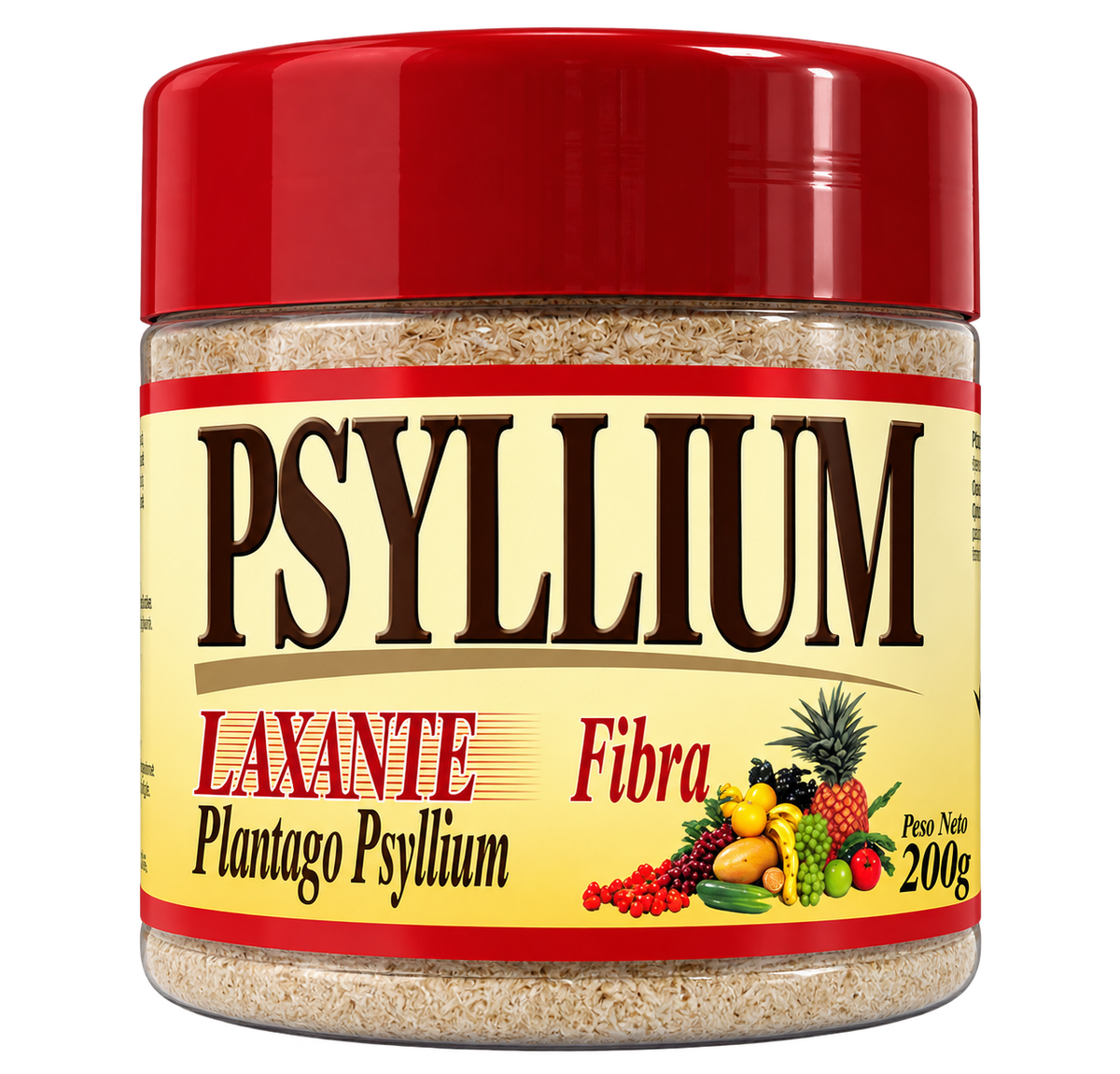 PSYLLIUM 200 G - FIBRA NATURAL