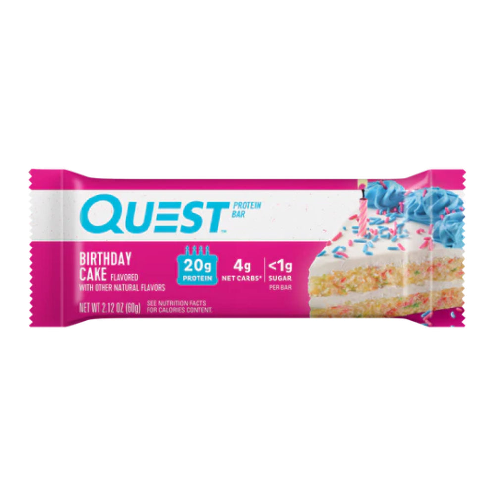 QUEST BAR /60G - UNIDAD