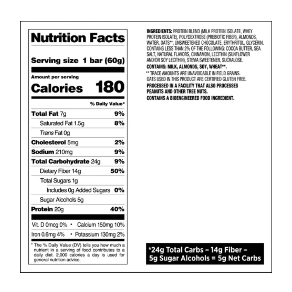 QUEST BAR /60G - UNIDAD