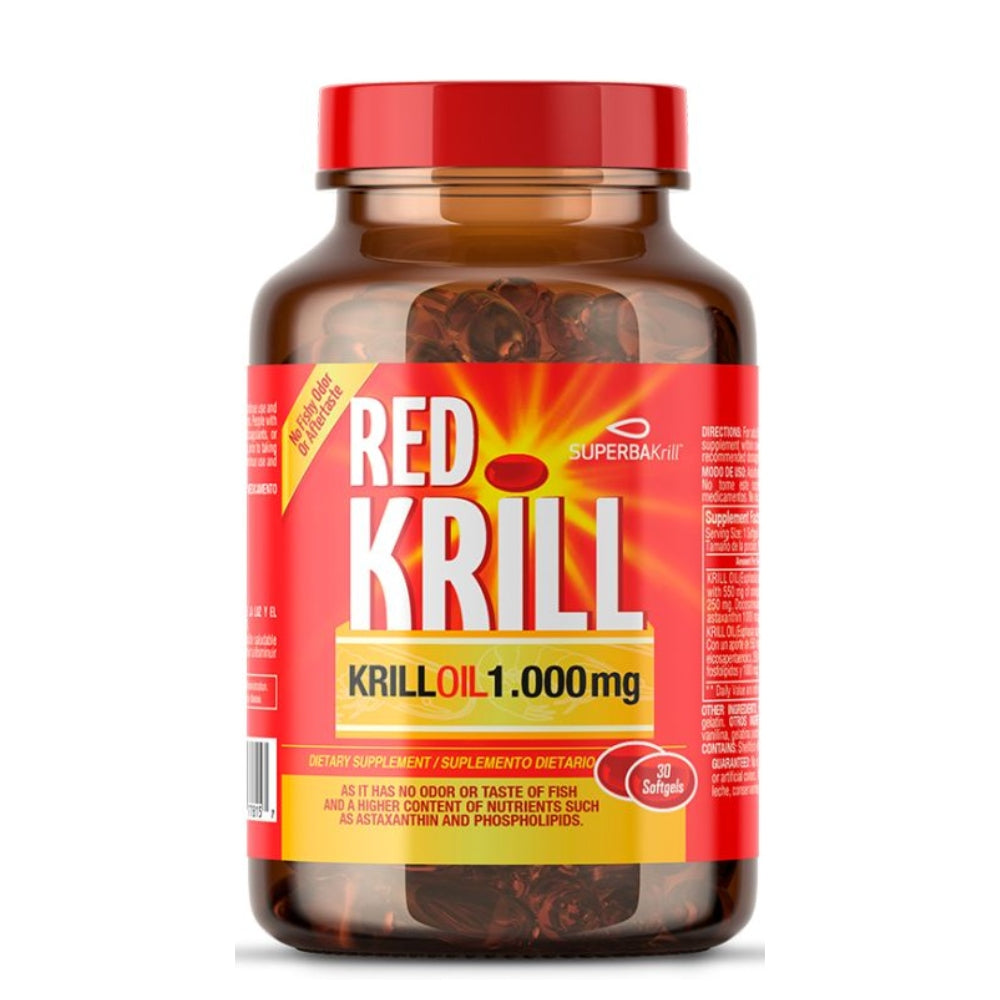 RED KRILL 1000 MG - OMEGA 3