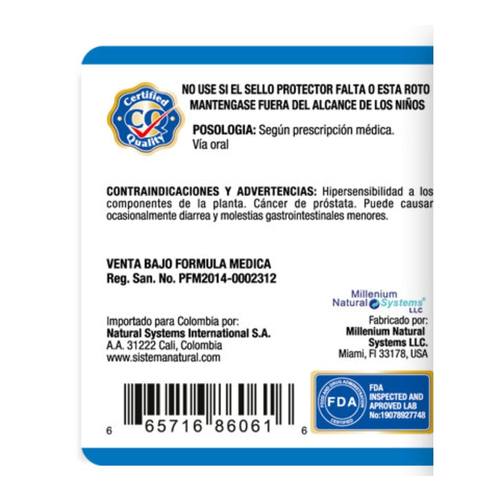 SAW PALMETTO 320 MG