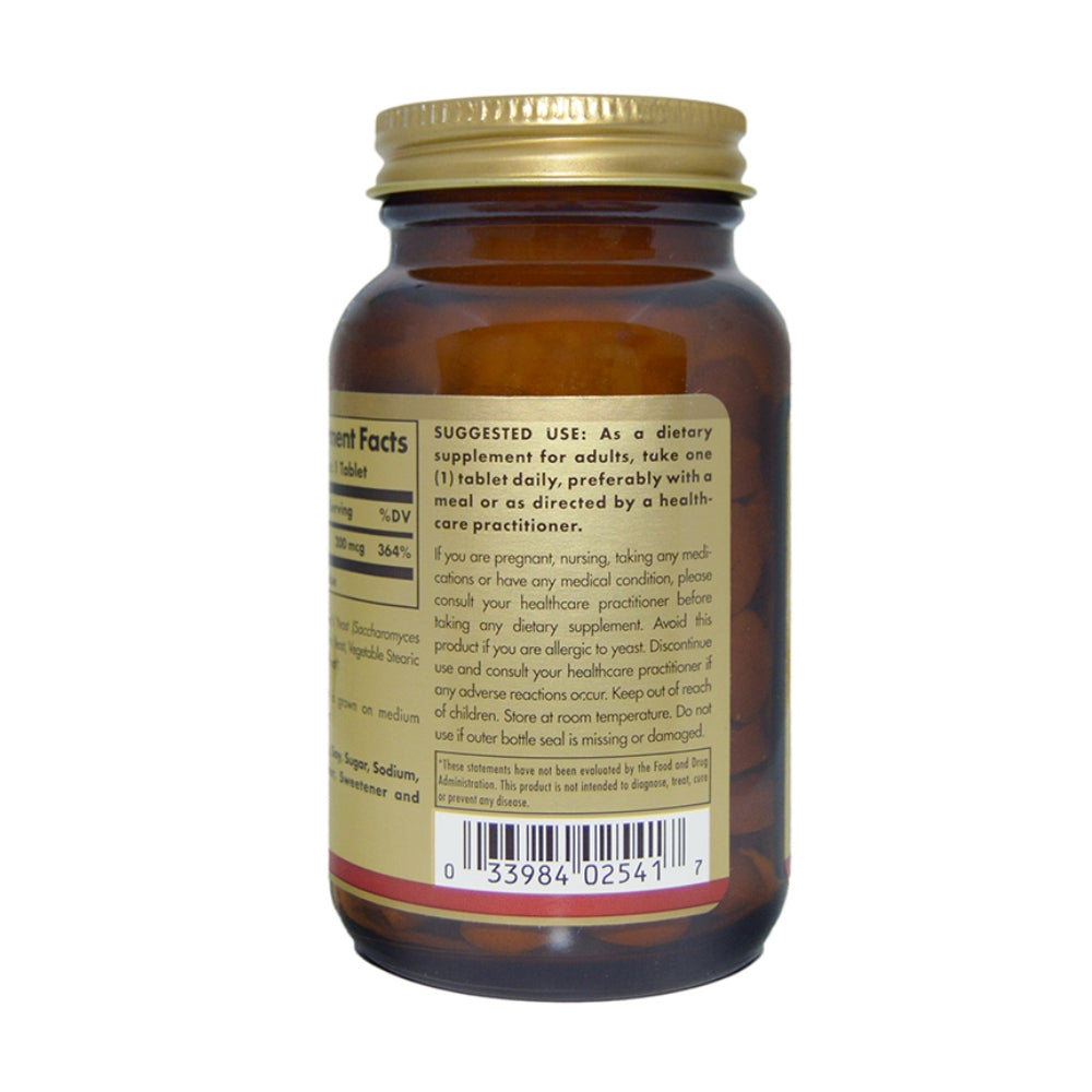 SELENIUM 200 MCG - 100 TABLETAS
