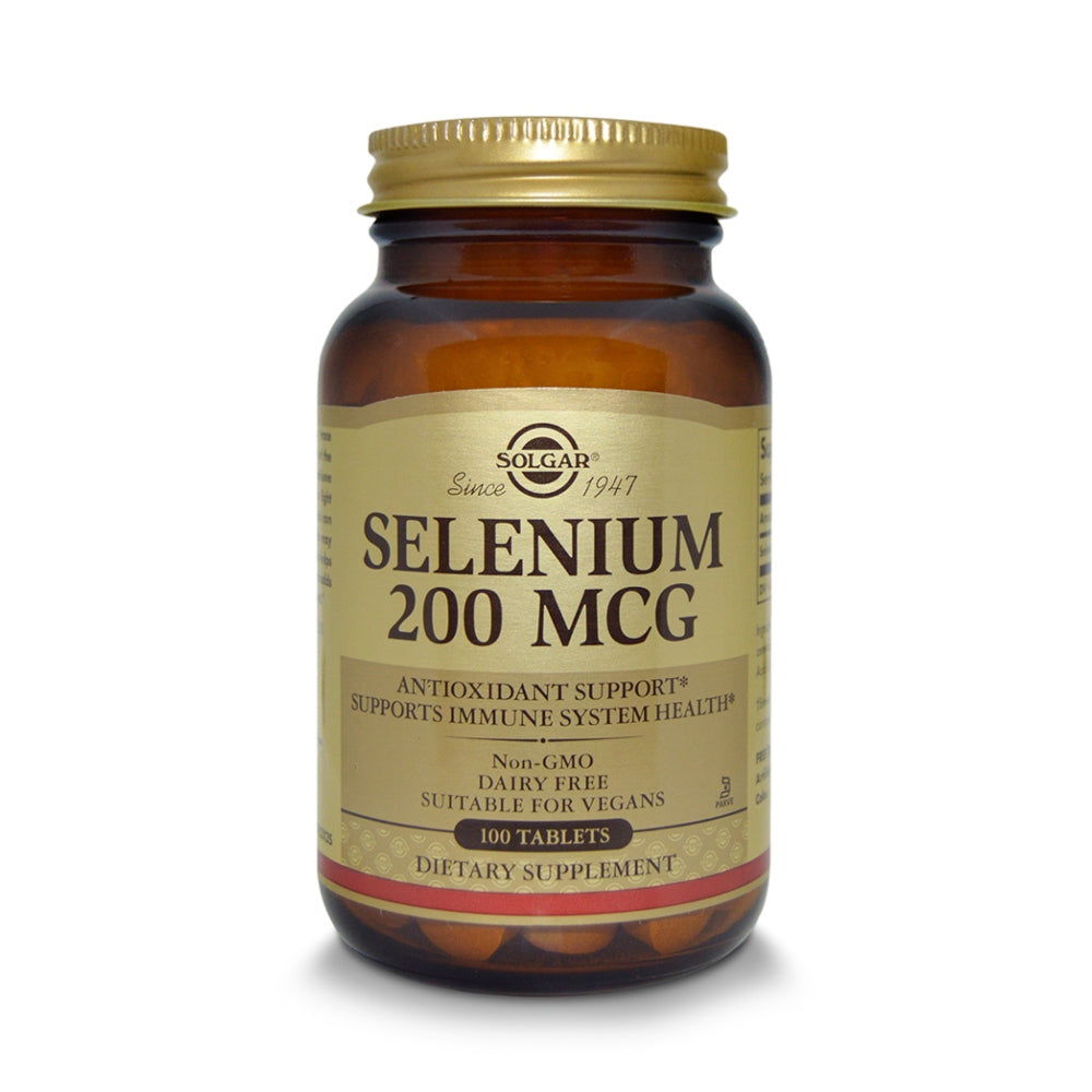 SELENIUM 200 MCG - 100 TABLETAS