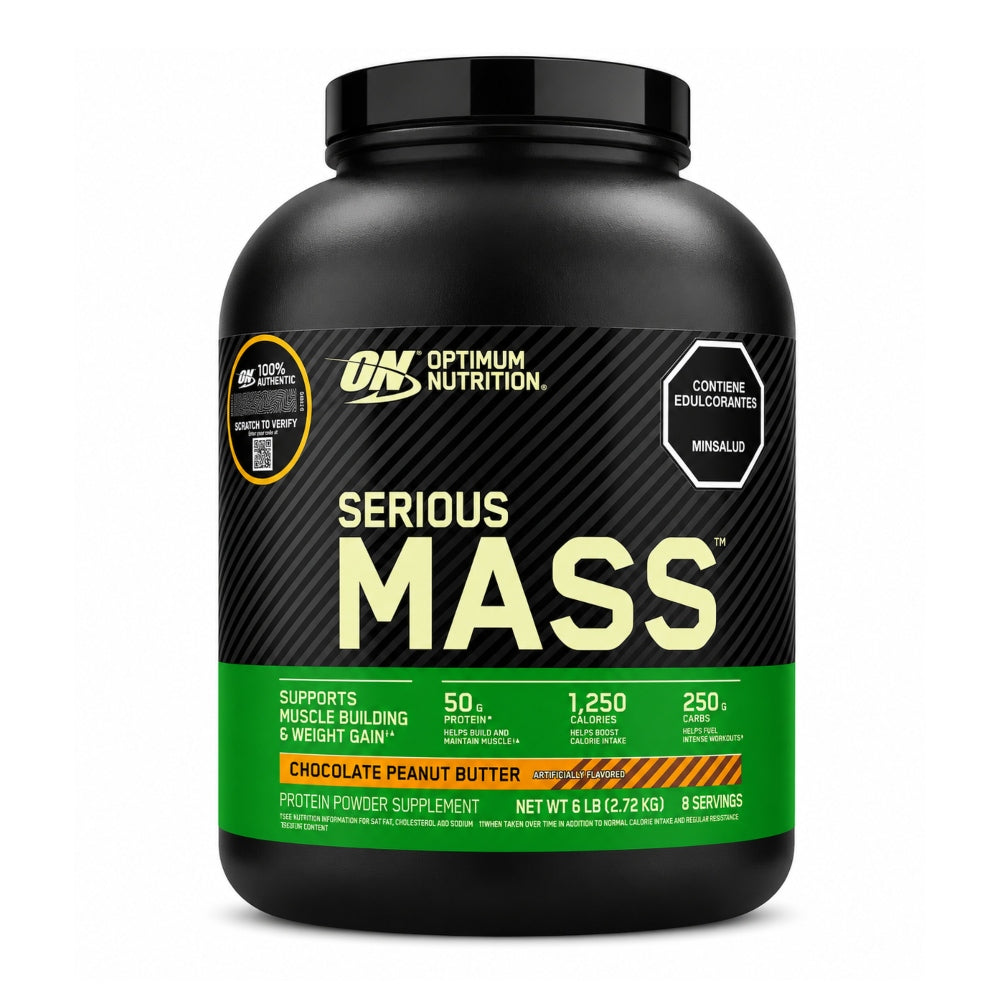 SERIOUS MASS 6 LB - PROTEINA HIPERCALORICA