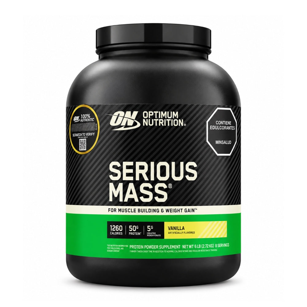 SERIOUS MASS 6 LB - PROTEINA HIPERCALORICA