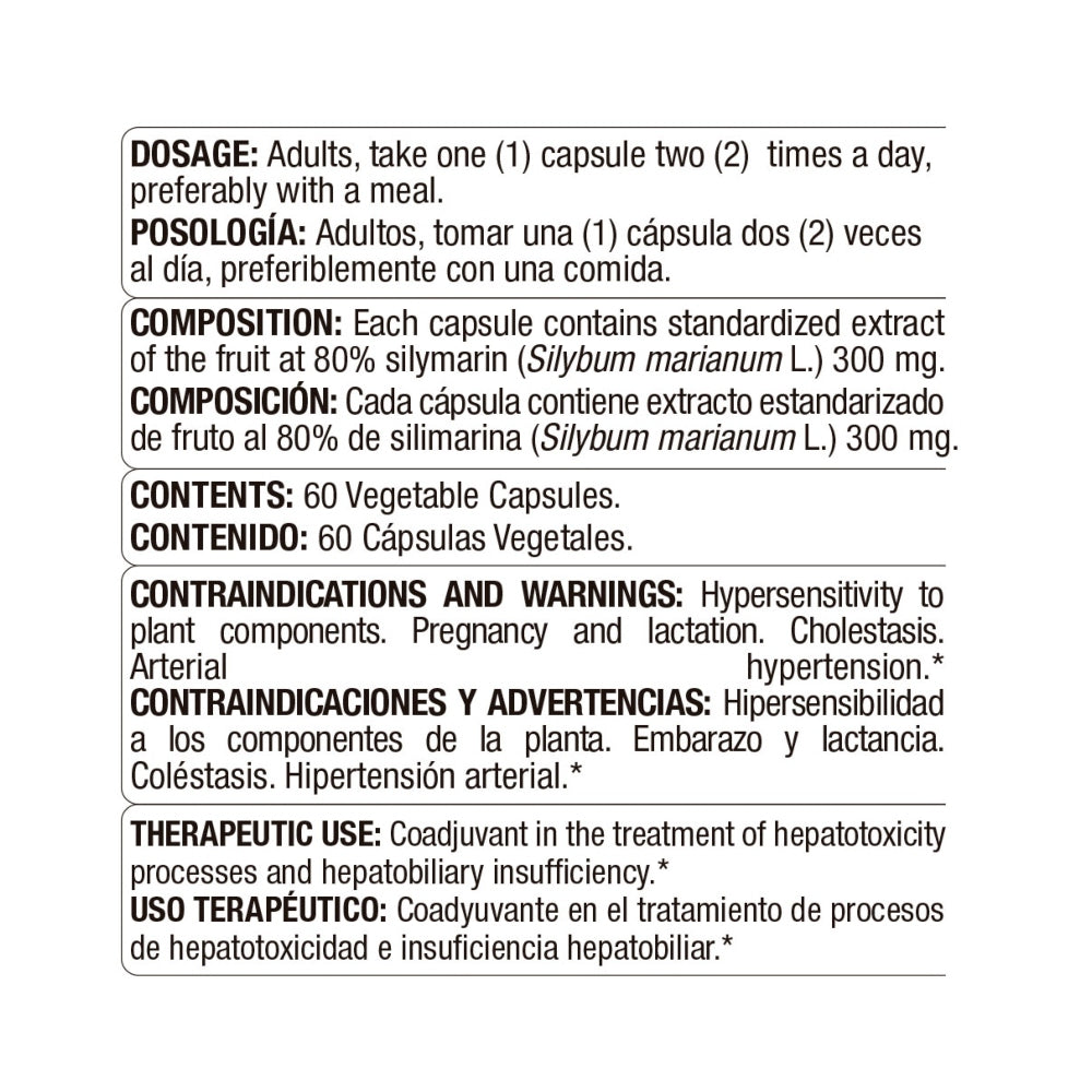 SILYMAXI 300 MG - SILIMARINA