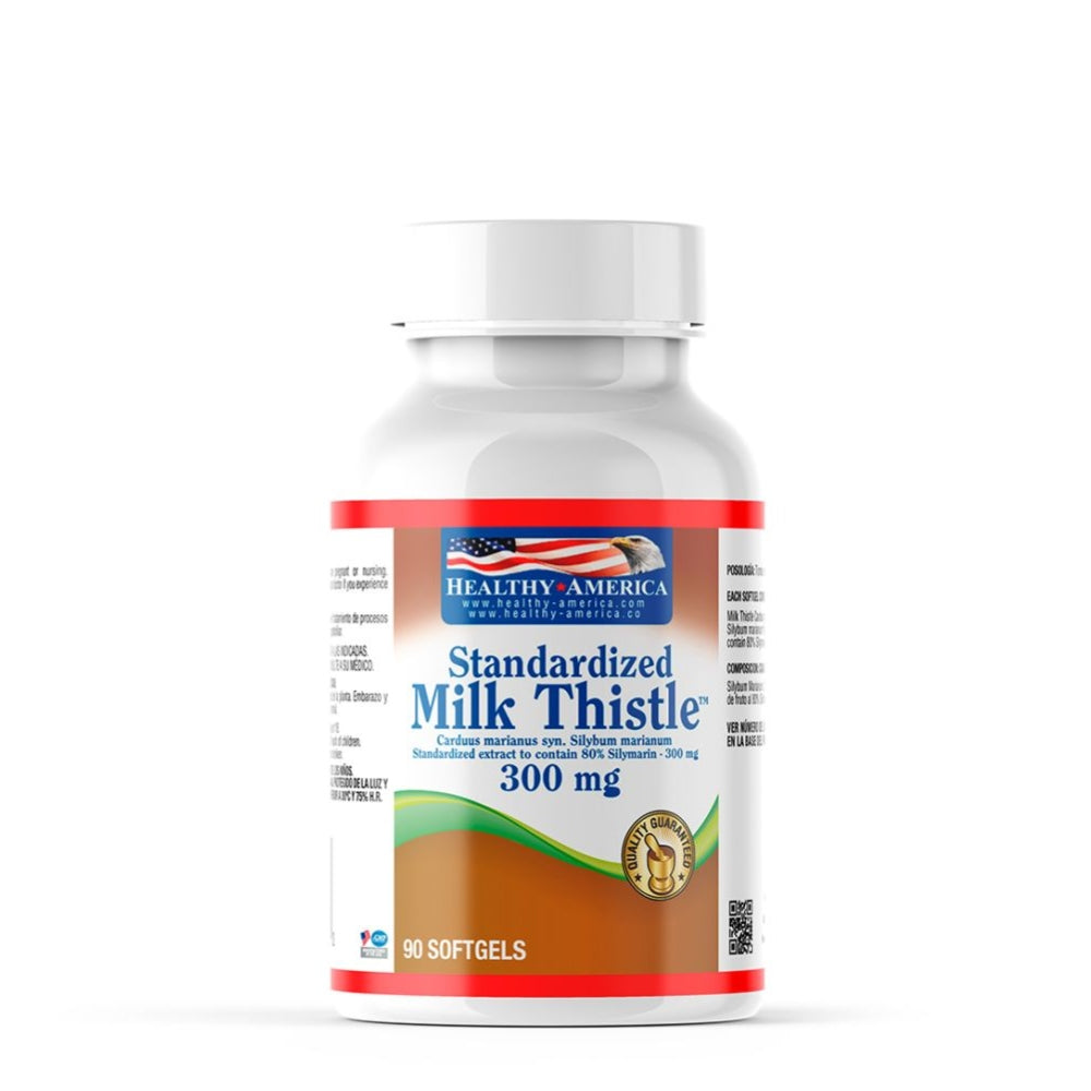 MILK THISTLE  / 300mg  /90 capsulas