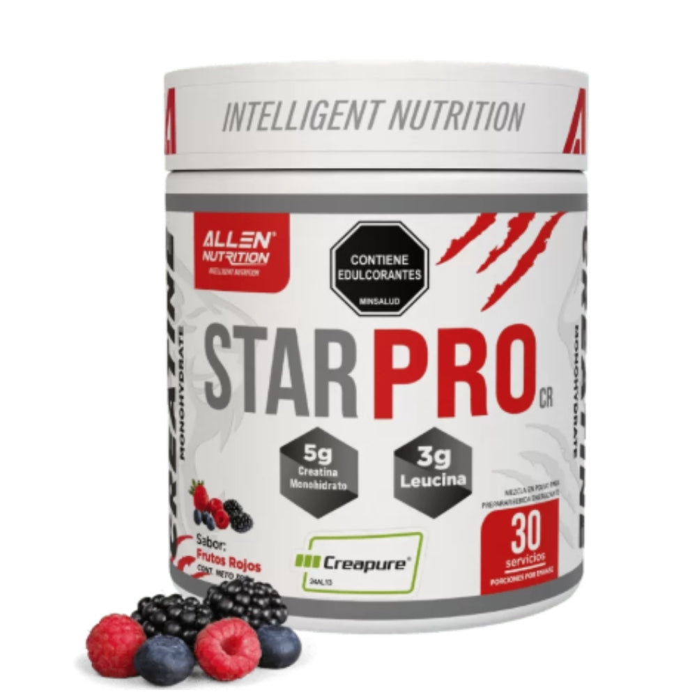 STAR PRO 30 SERV. - CREATINA MONOHIDRATO CON LEUCINA