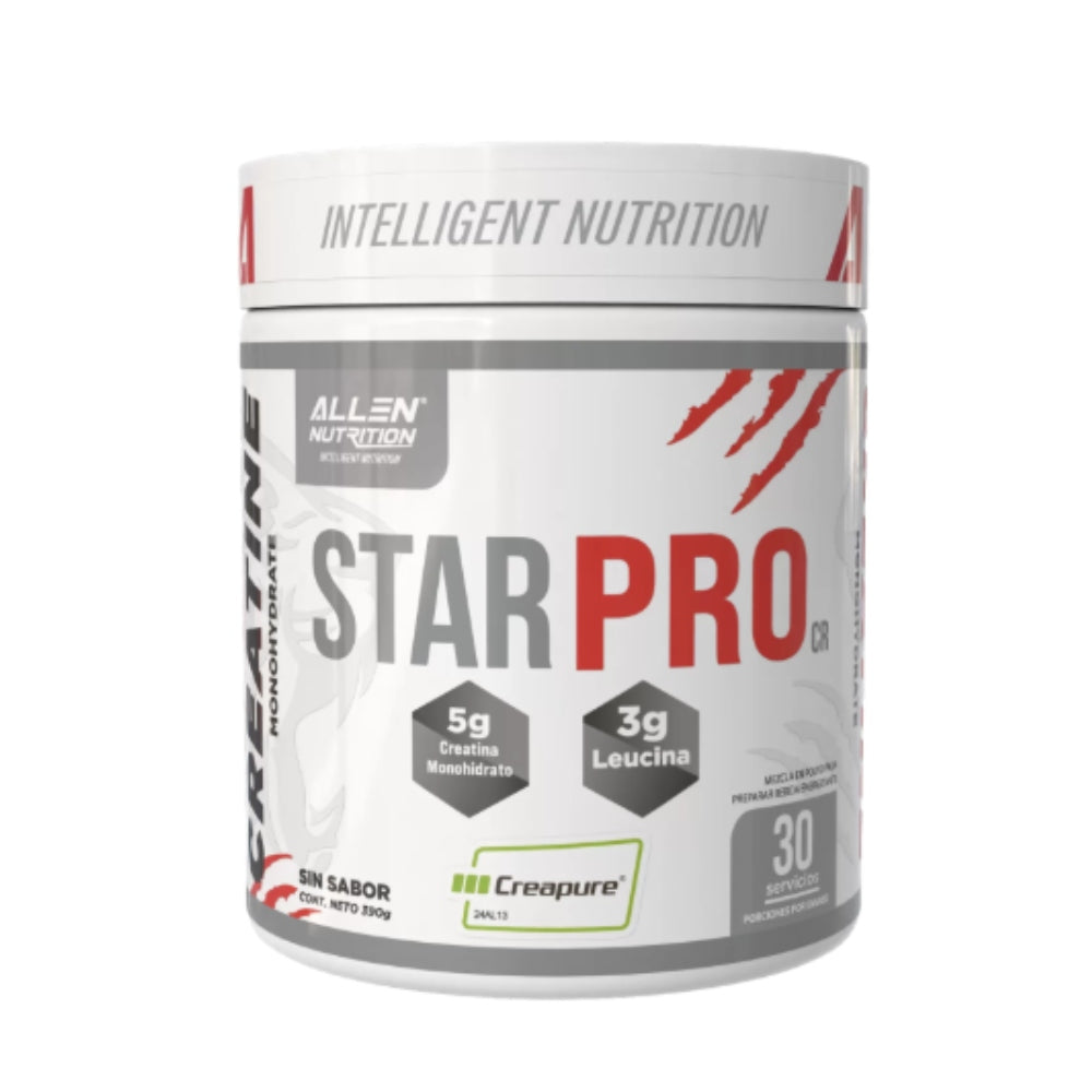 STAR PRO 30 SERV. - CREATINA MONOHIDRATO CON LEUCINA