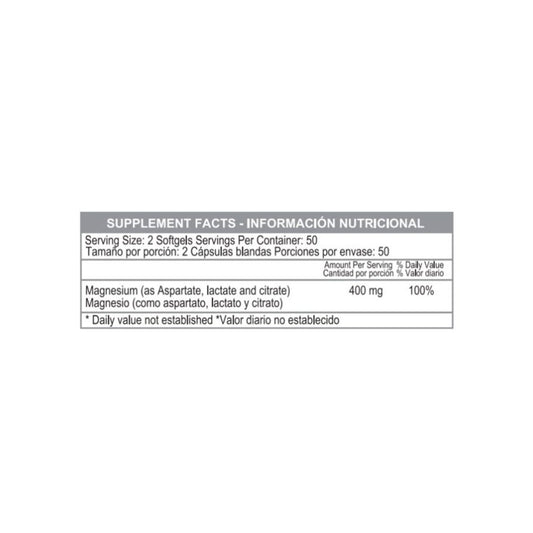 SUPER MAGNESIUM 400MG