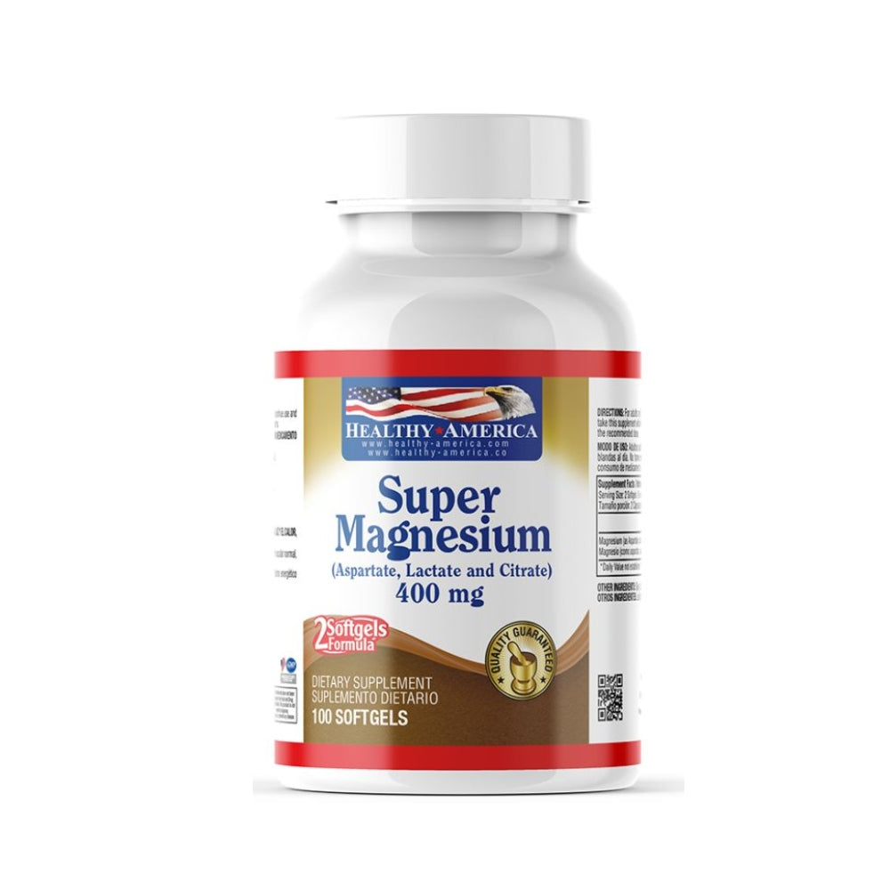 SUPER MAGNESIUM 400MG