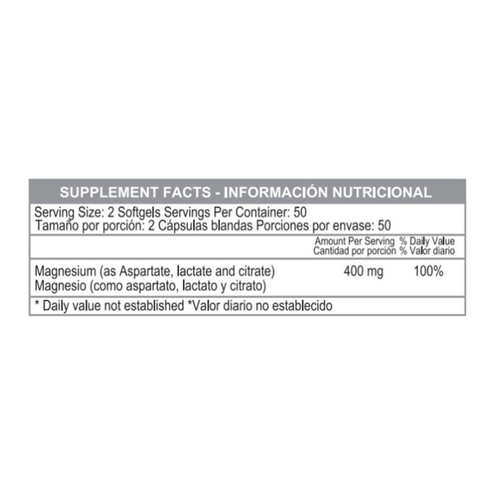 SUPER MAGNESIUM 400MG
